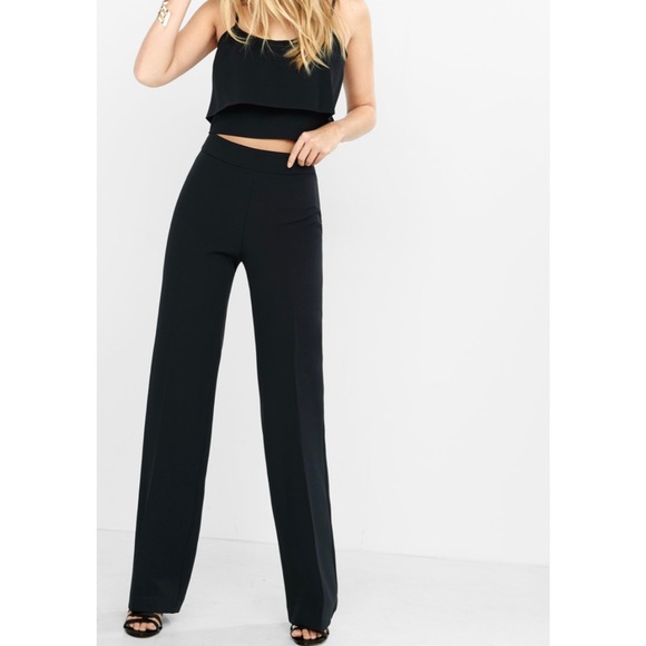 express wide leg pants